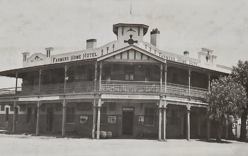 Farmers Home Hotel, Matong, 1941.png