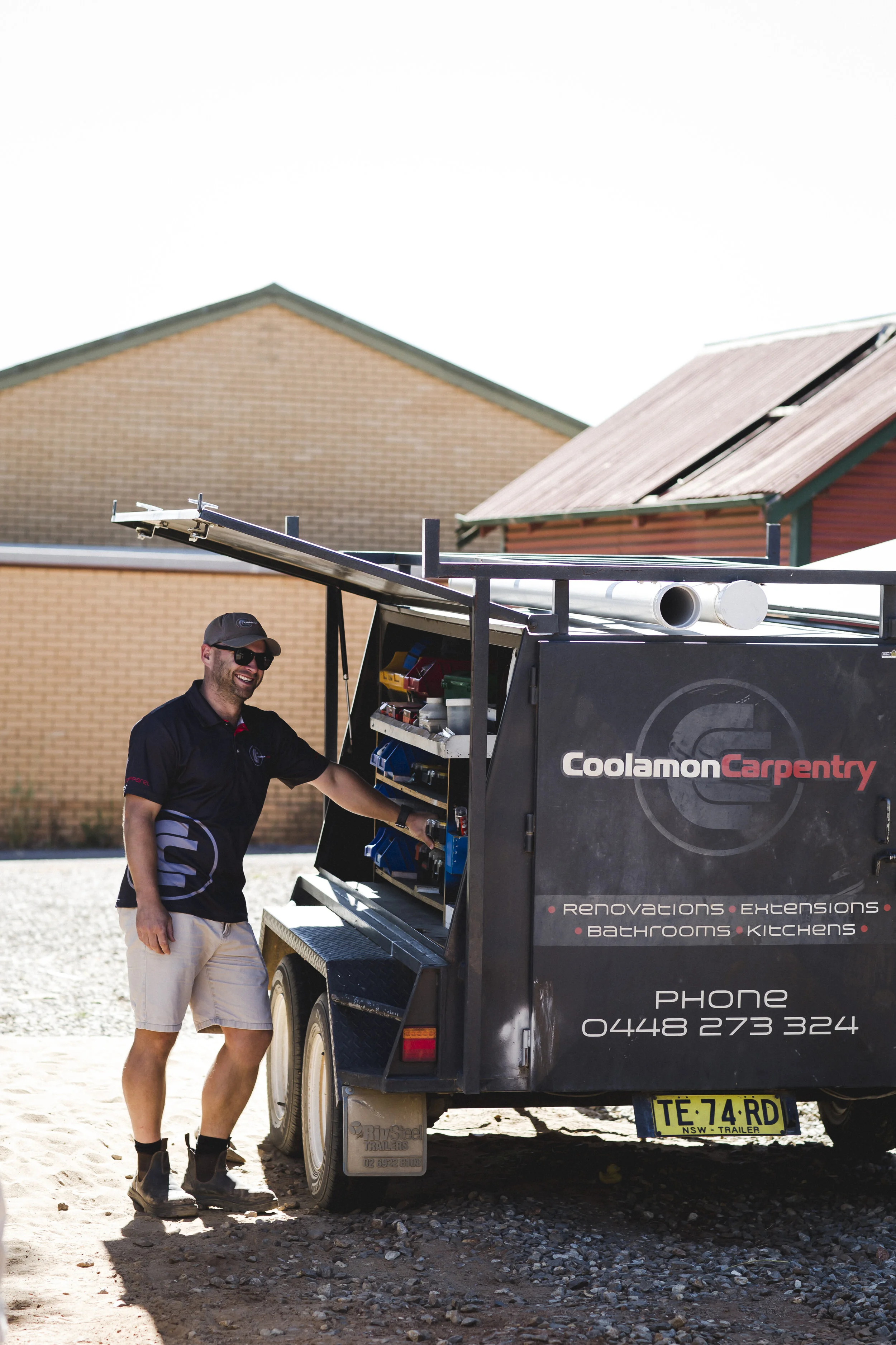 Sponsor: Coolamon Carpentry joins us for NYE!  