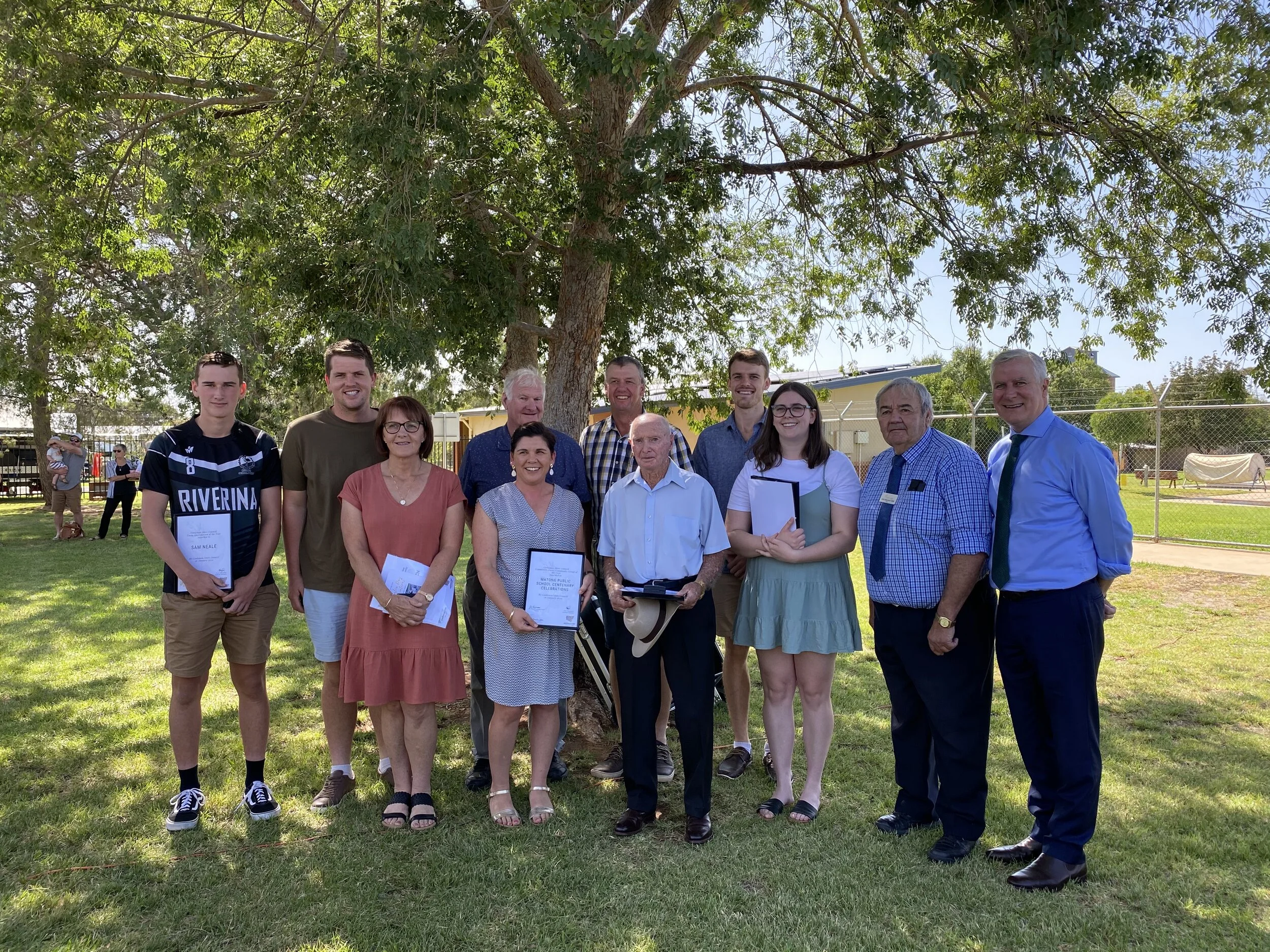 Australia Day in the Coolamon Shire