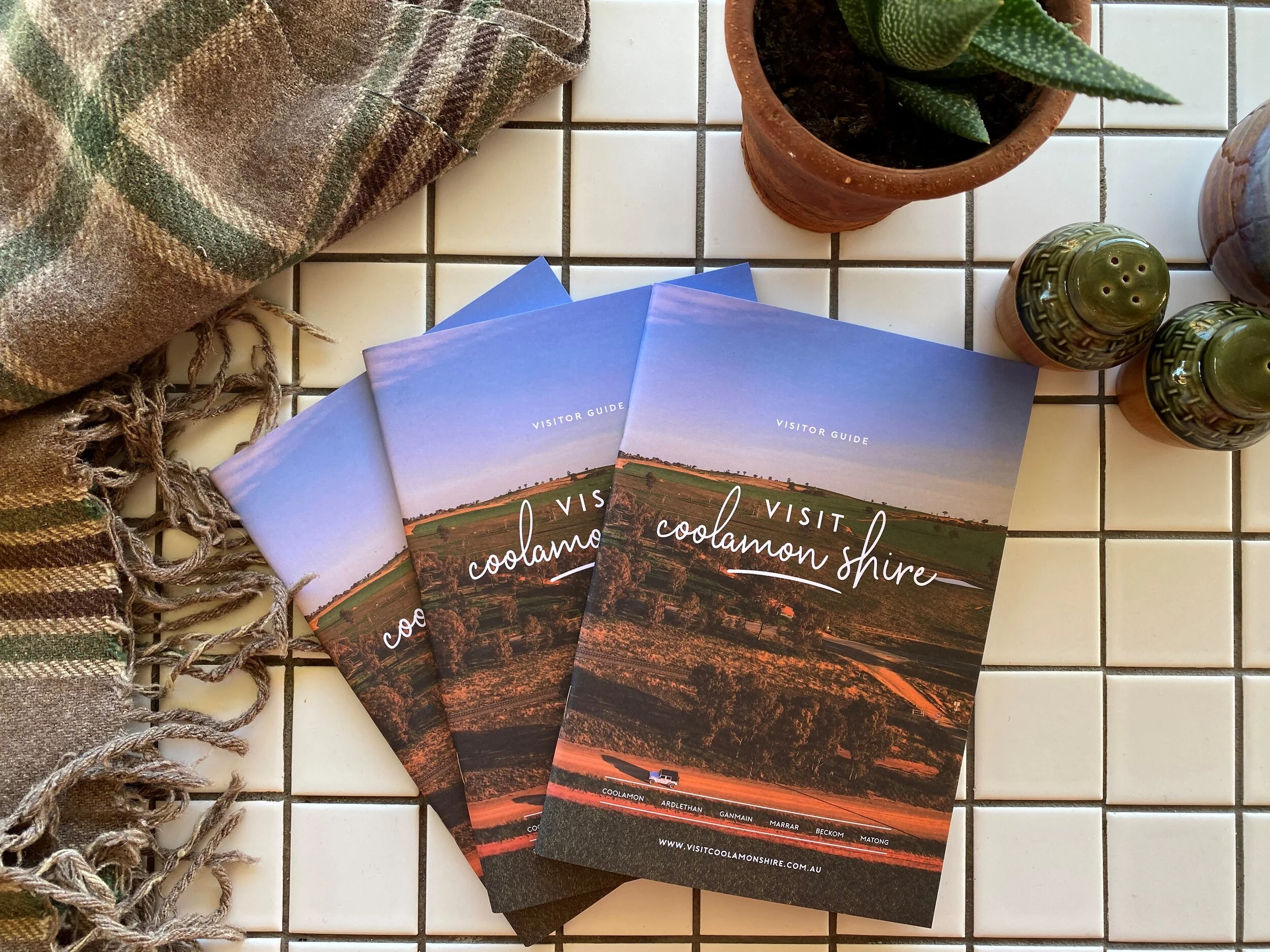 New Visit Coolamon Shire Visitor Guide