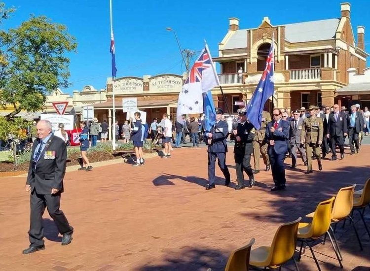 ANZAC Day Services across Coolamon Shire