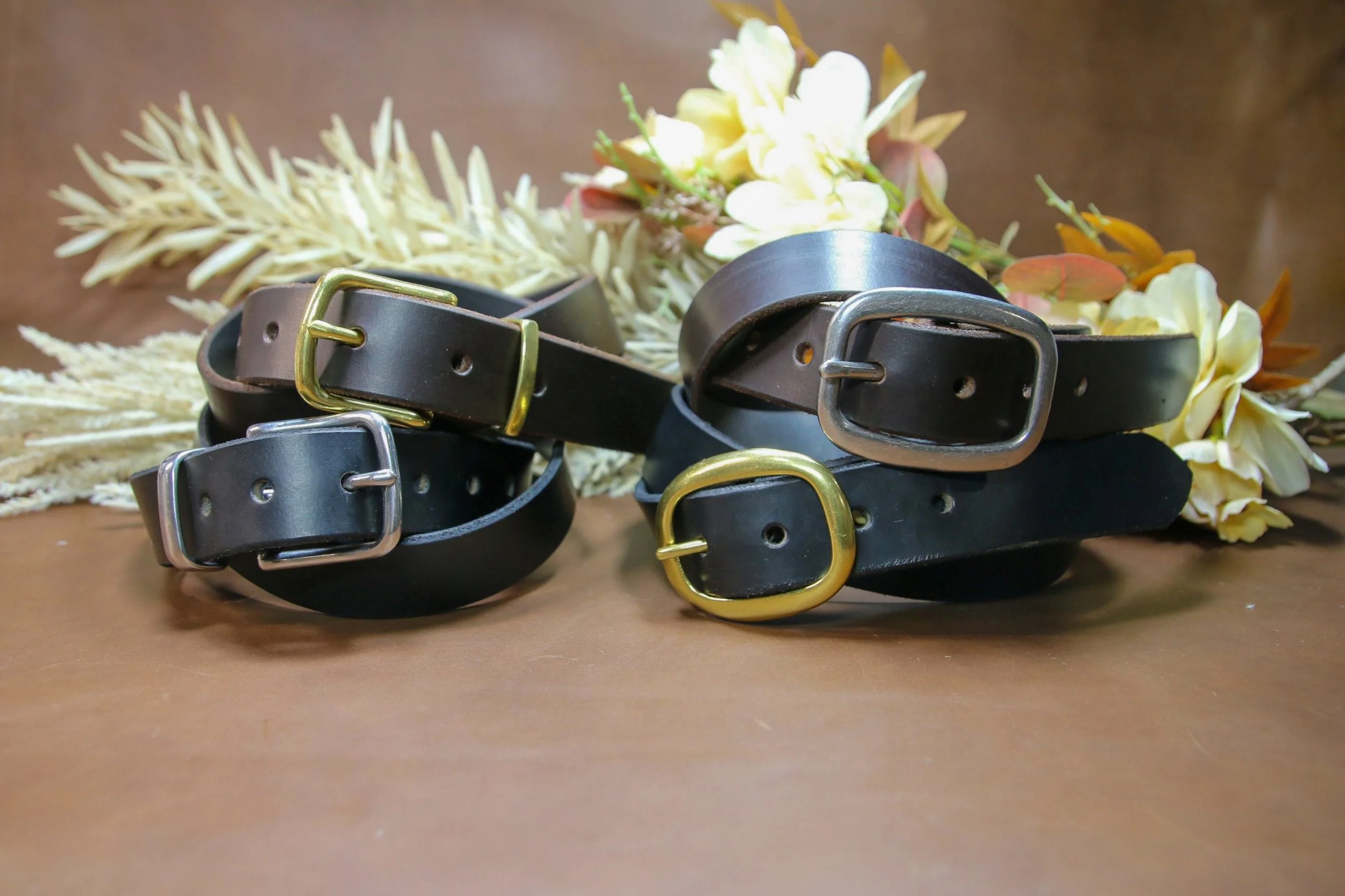 Leather Belt Making Workshop