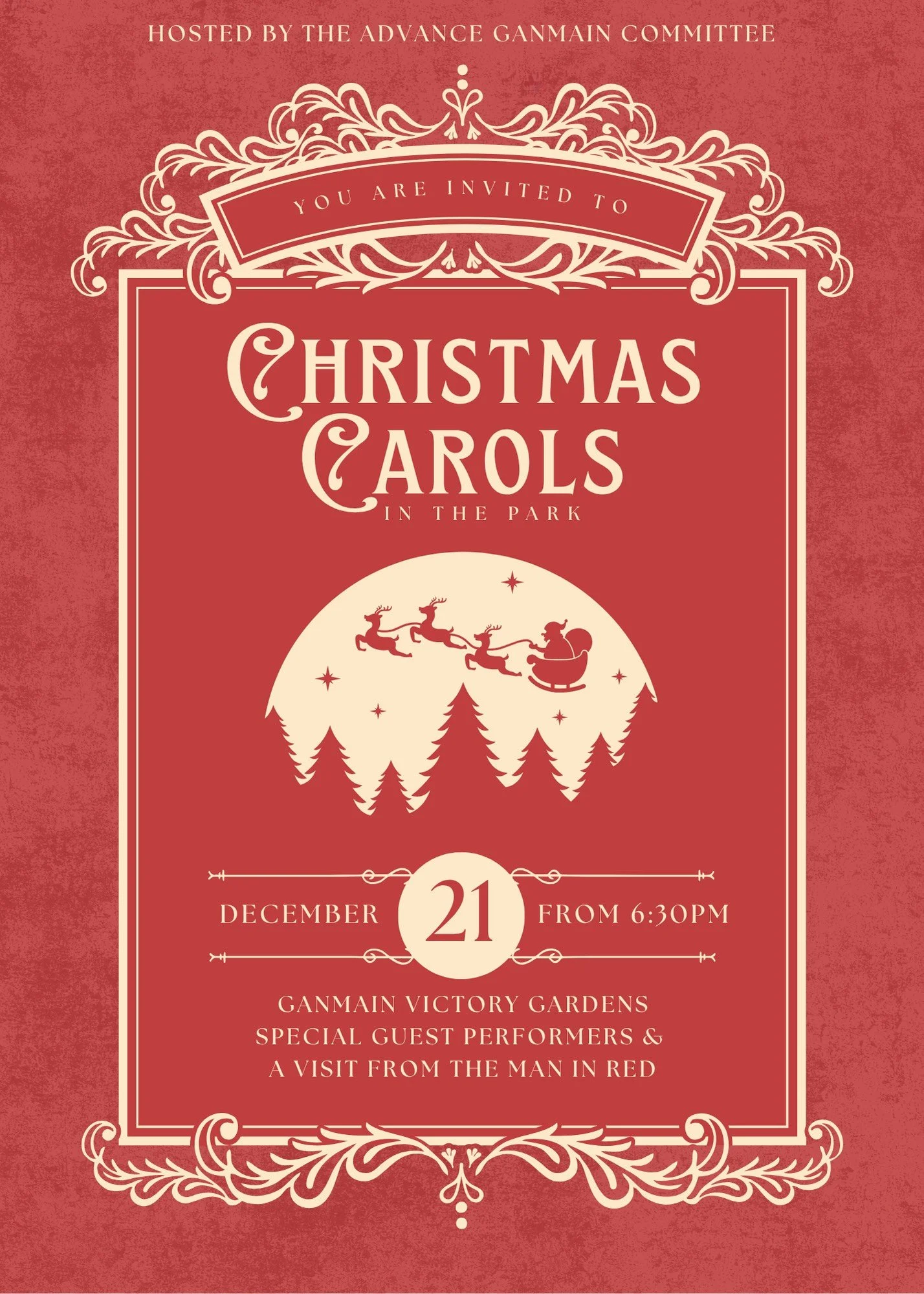 Ganmain Christmas Carols in the Park