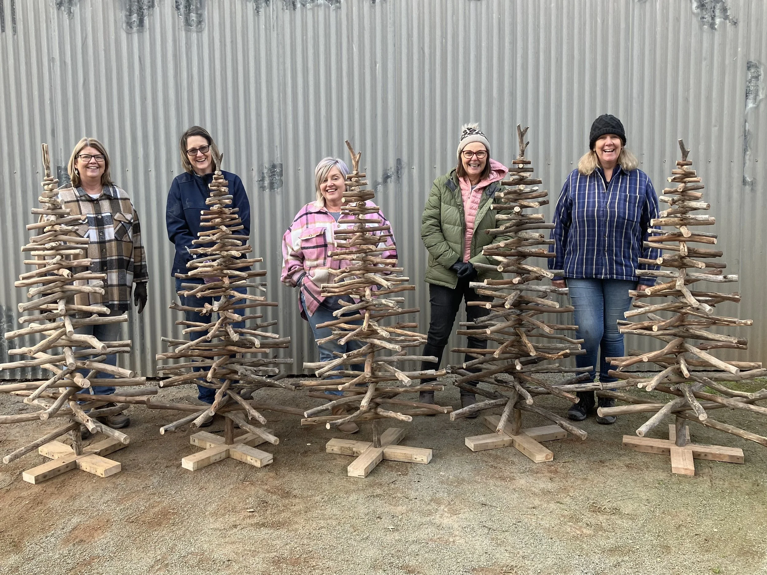 ‘Christmas Tree Of Branches’ Workshops