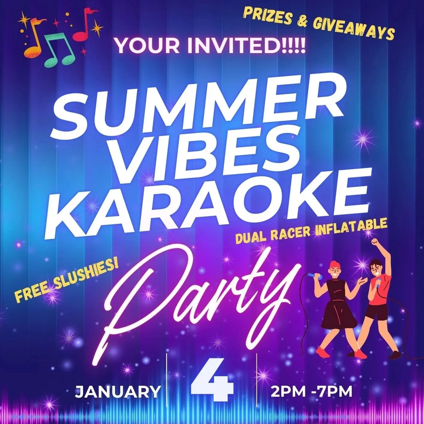 Summer Vibes Karaoke Party