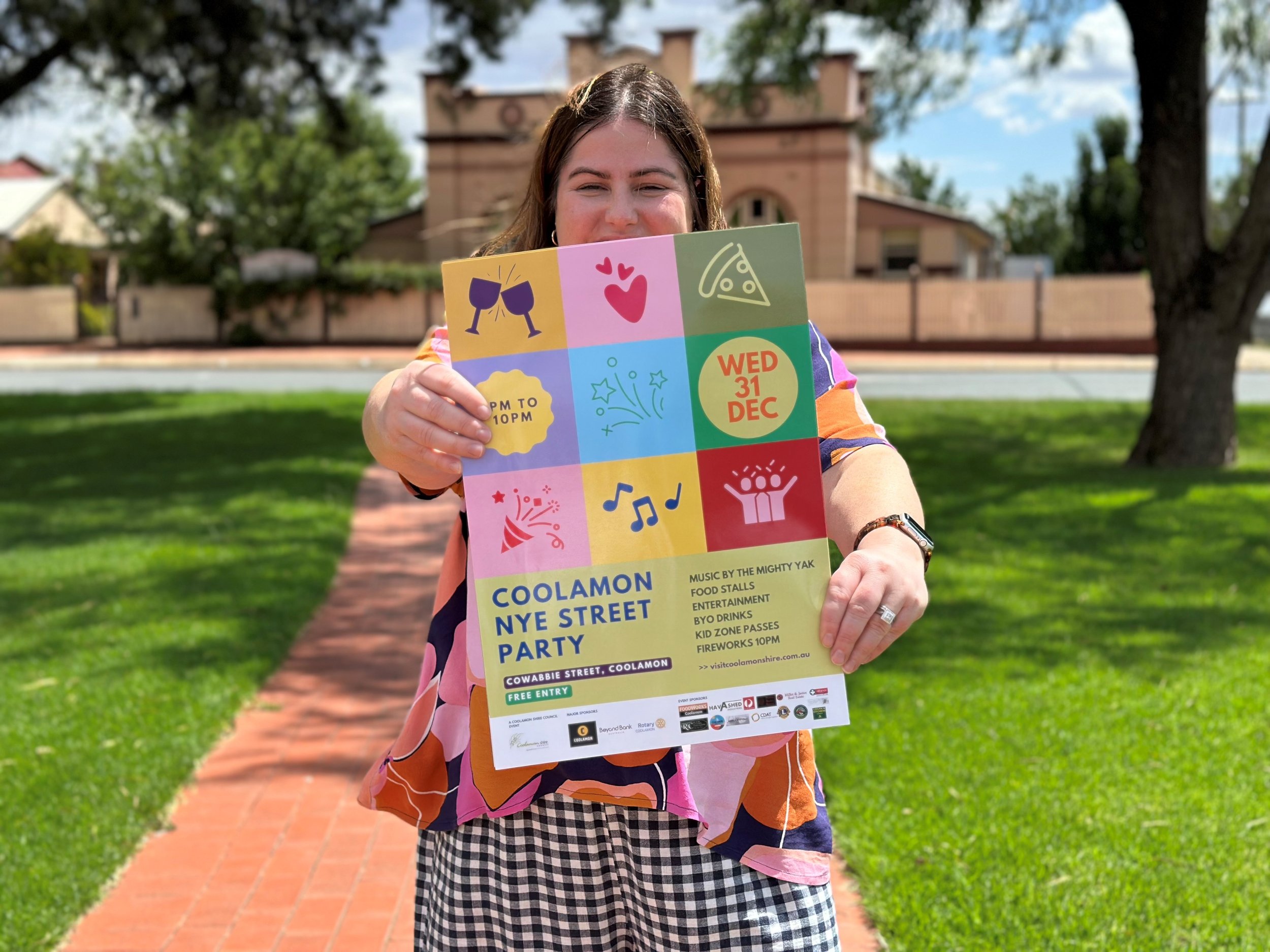 Live Music, Food and Family Fun Set for Coolamon NYE Street Party