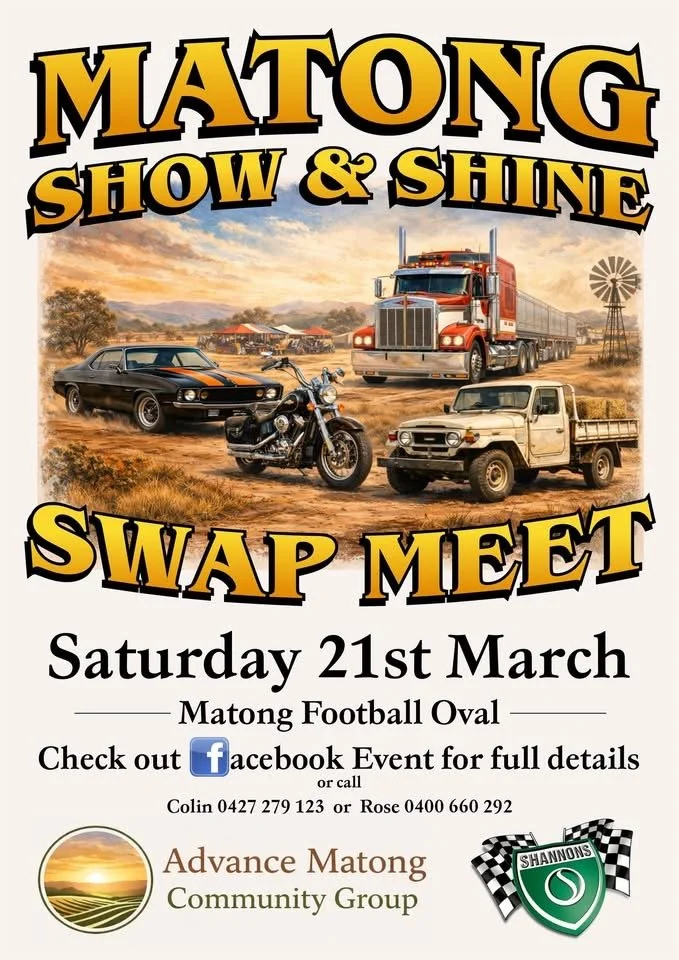 Matong Show &amp; Shine Swap Meet