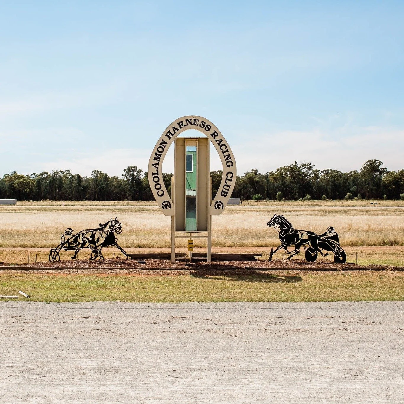 Coolamon Harness Racing Meeting- Harness Racing Family Fun Day