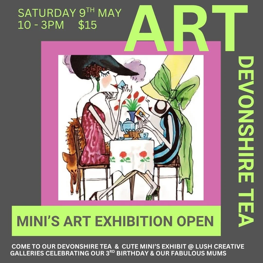 Mini's Art Exhibition