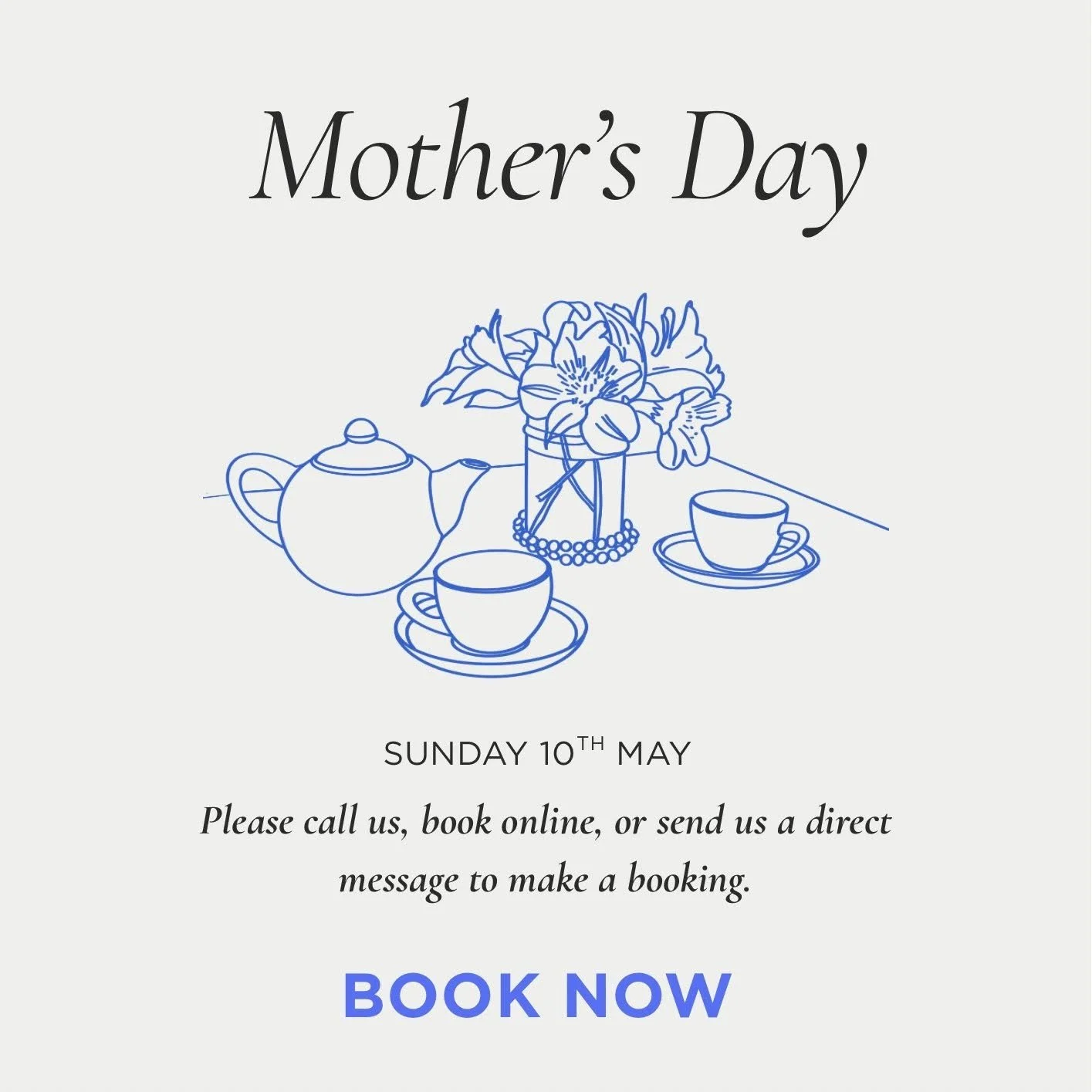 Mothers Day at Little Rustic Pantry