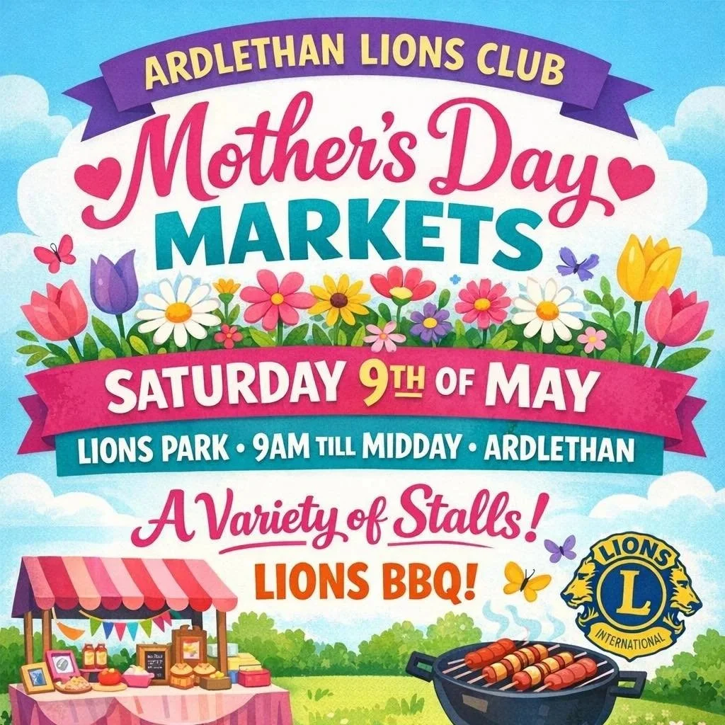 Ardlethan Lions Club Mother's Day Markets
