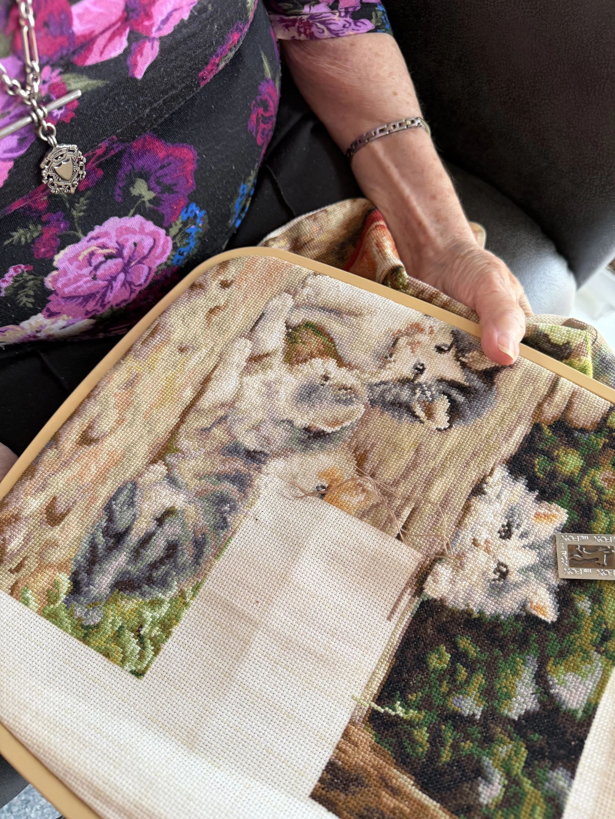 Exhibition: Stitched with Love. From Needle to Frame
