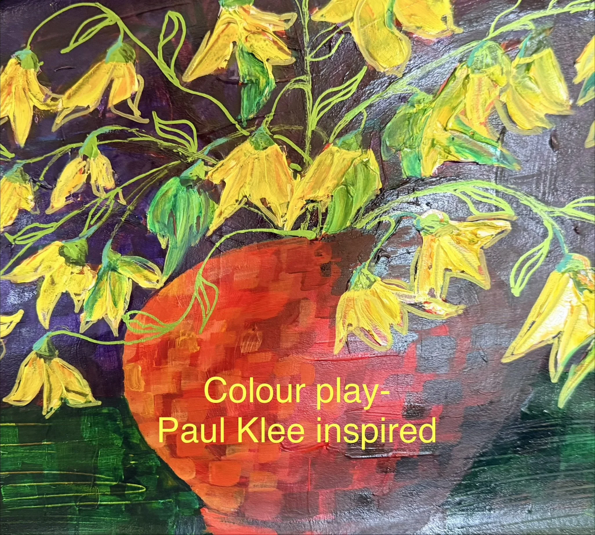 Colour Play: A Paul Klee- Inspired Studio Day🌈