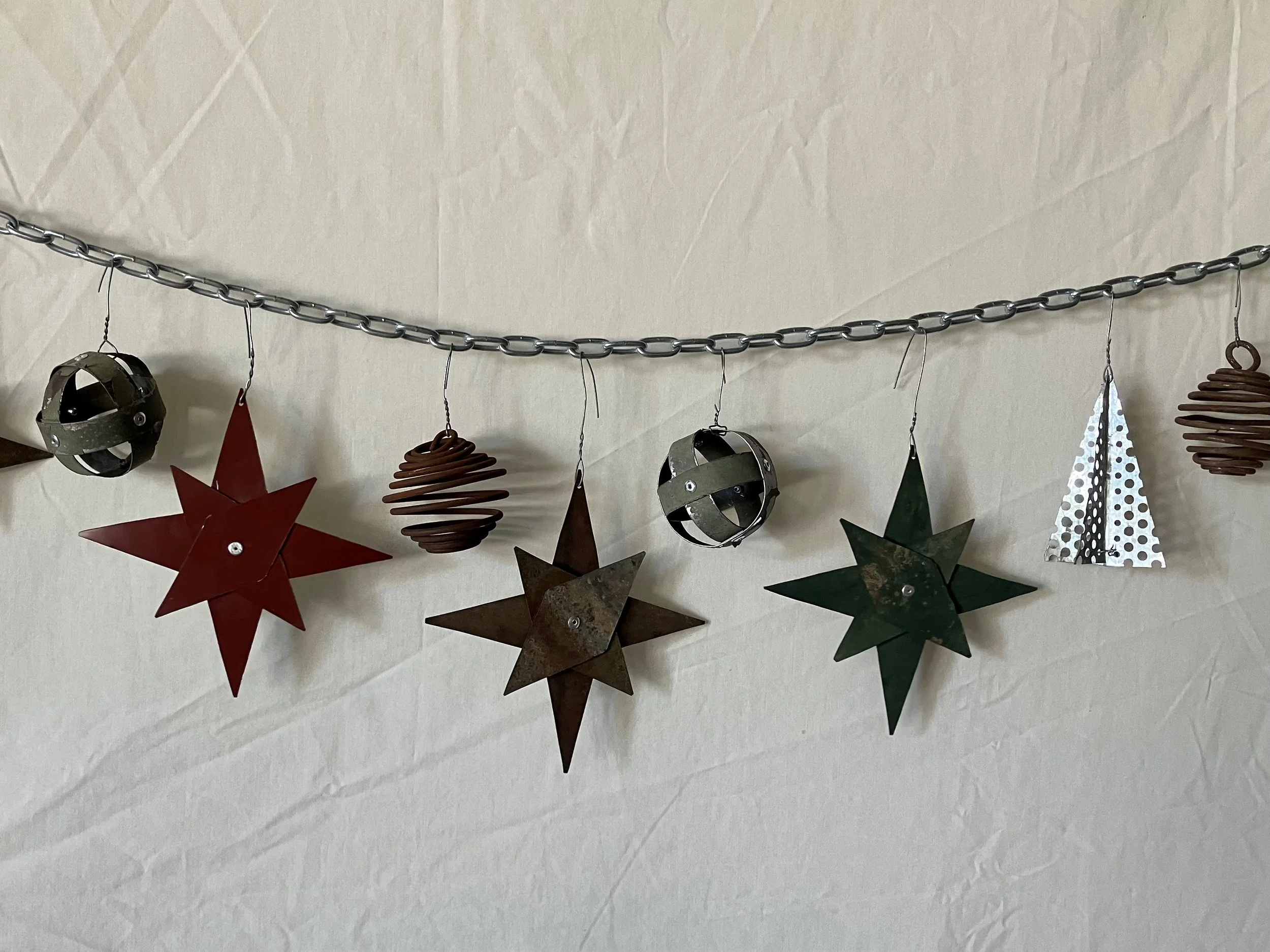 Rustic Christmas Decorations
