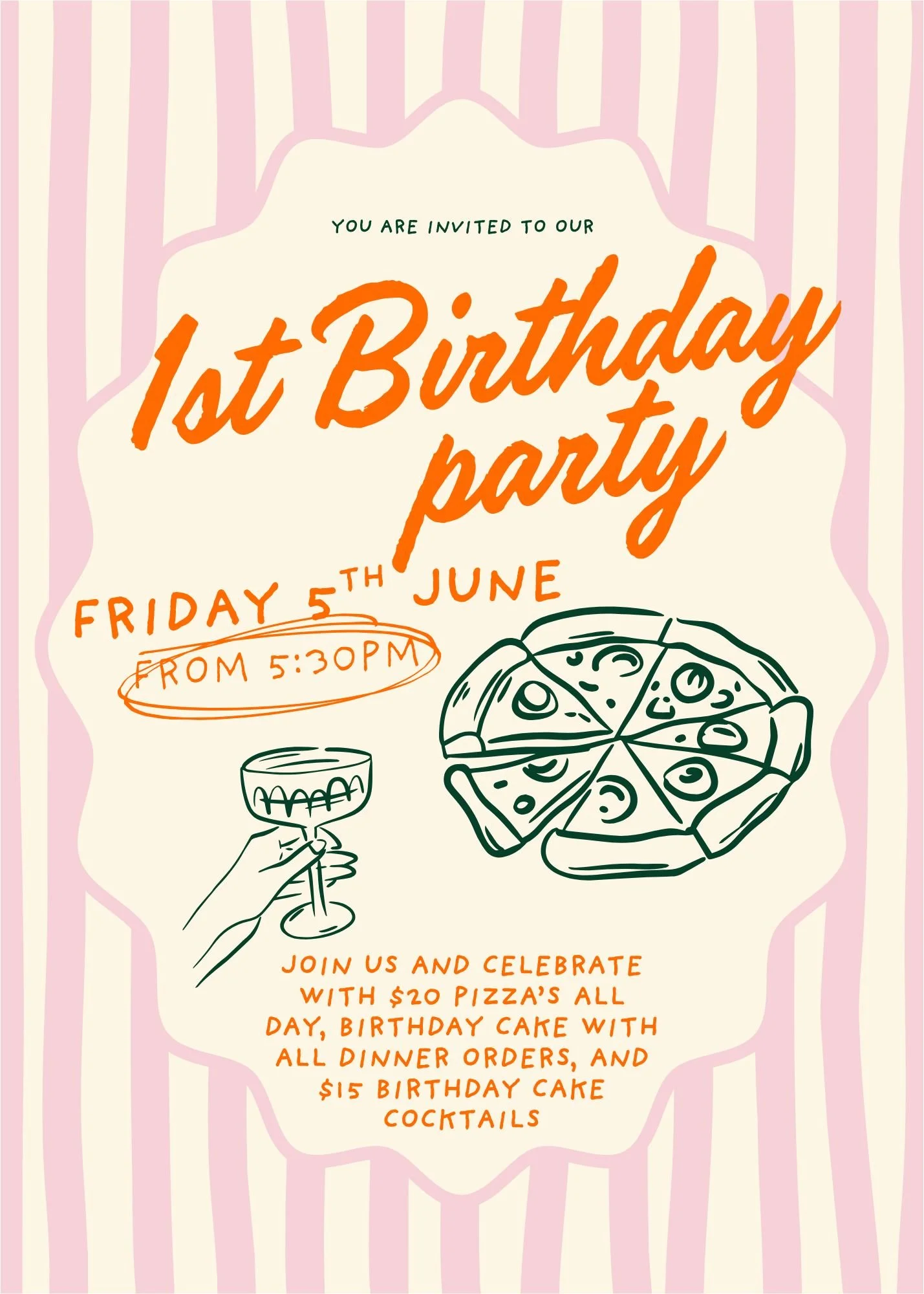 Coolamon Hotel First Birthday Weekend