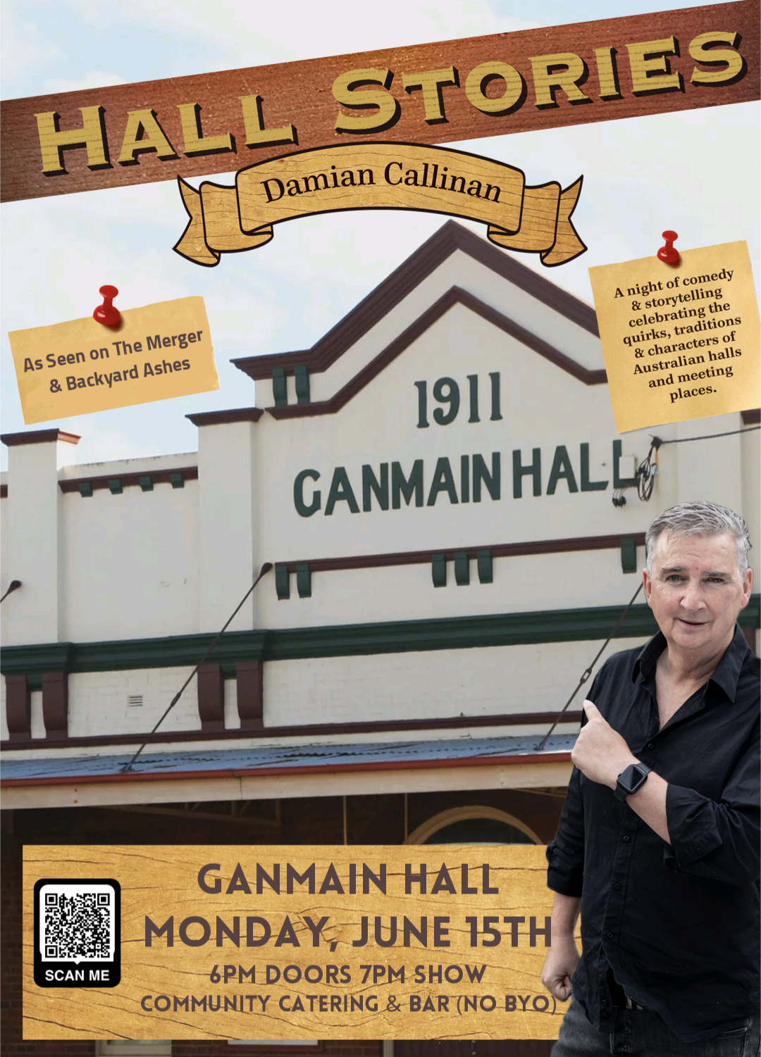 Damian Callinan- Hall Stories