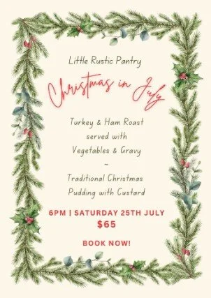 Christmas in July at Little Rustic Pantry