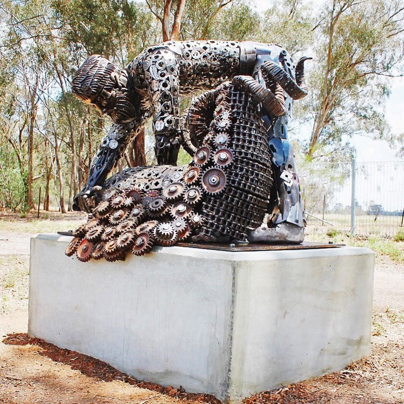 'Stories in Metal and Glass' Exhibition