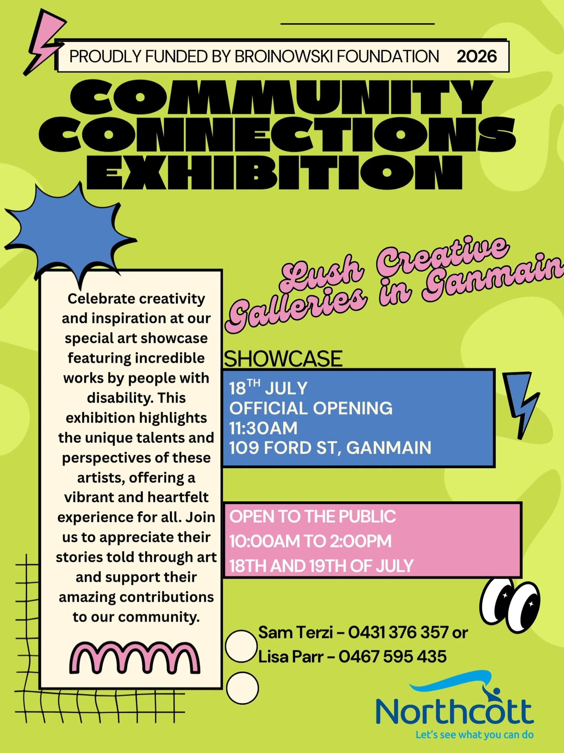 Exhibition: Community Connections