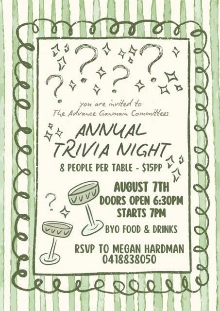 Ganmain Trivia Night 