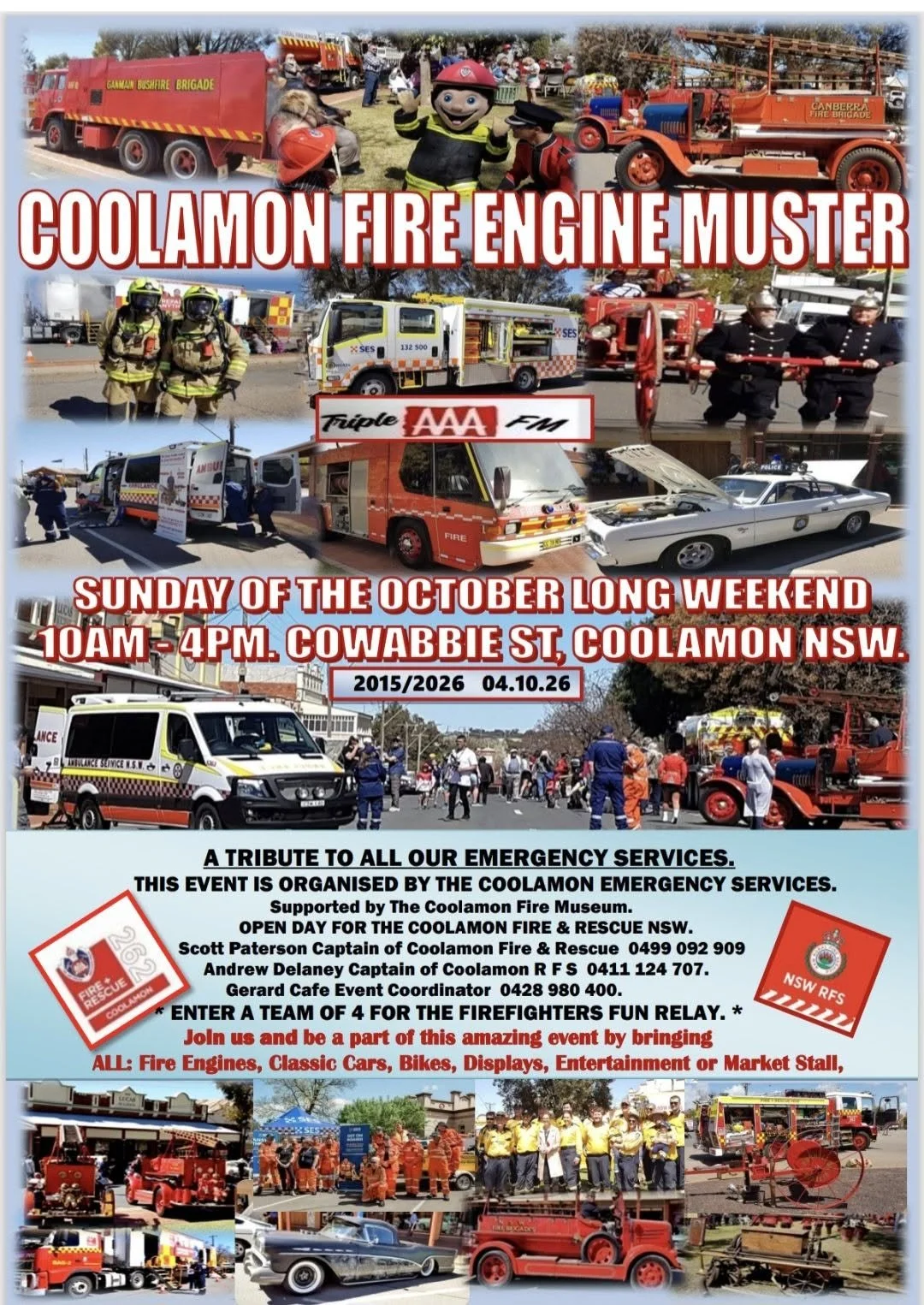 Coolamon Fire Engine Muster 