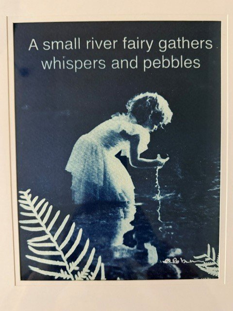 Loved Ones in Blue – A Cyanotype Workshop 