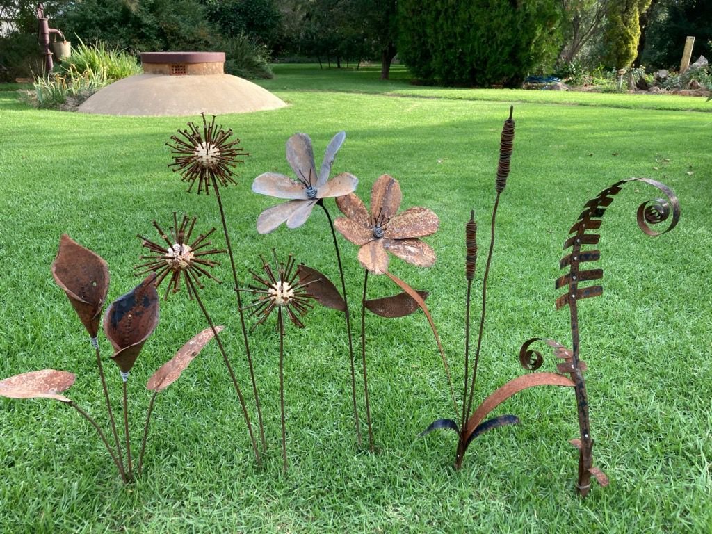 Metal Flowers