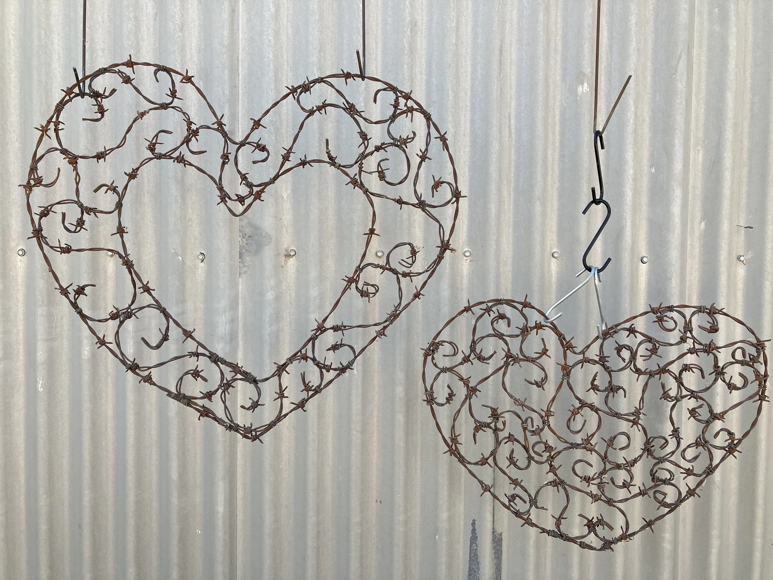 Barbed Wire Hearts