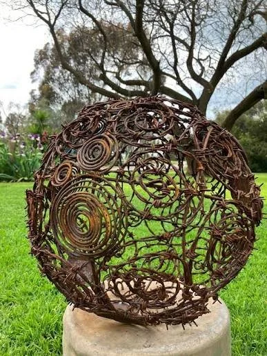 Barbed Wire Balls