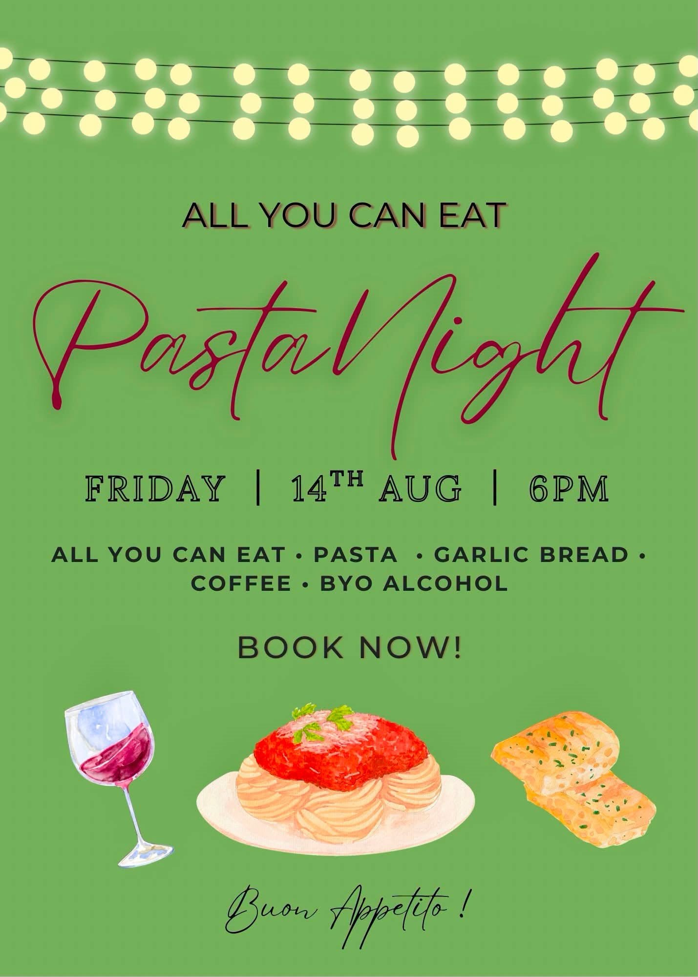 Pasta Night