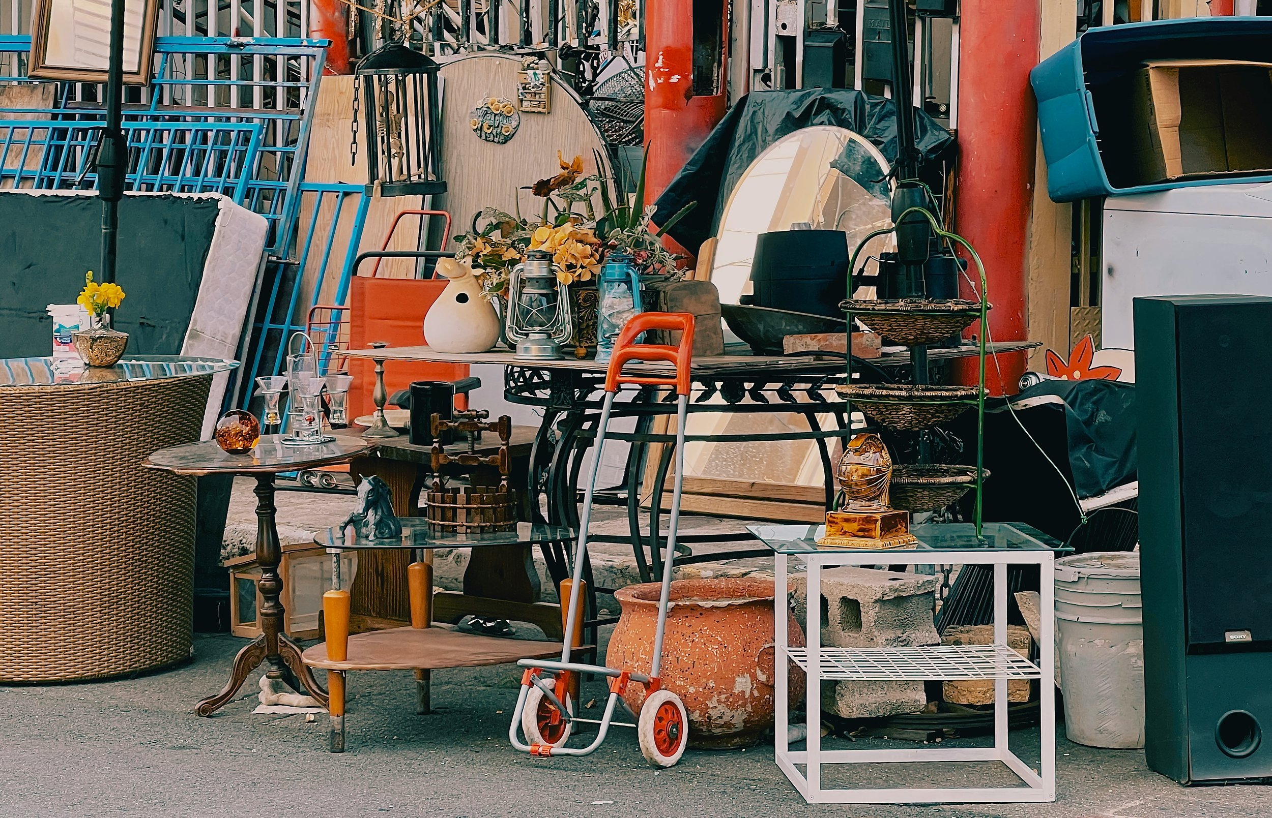 Whole Town Garage Sale