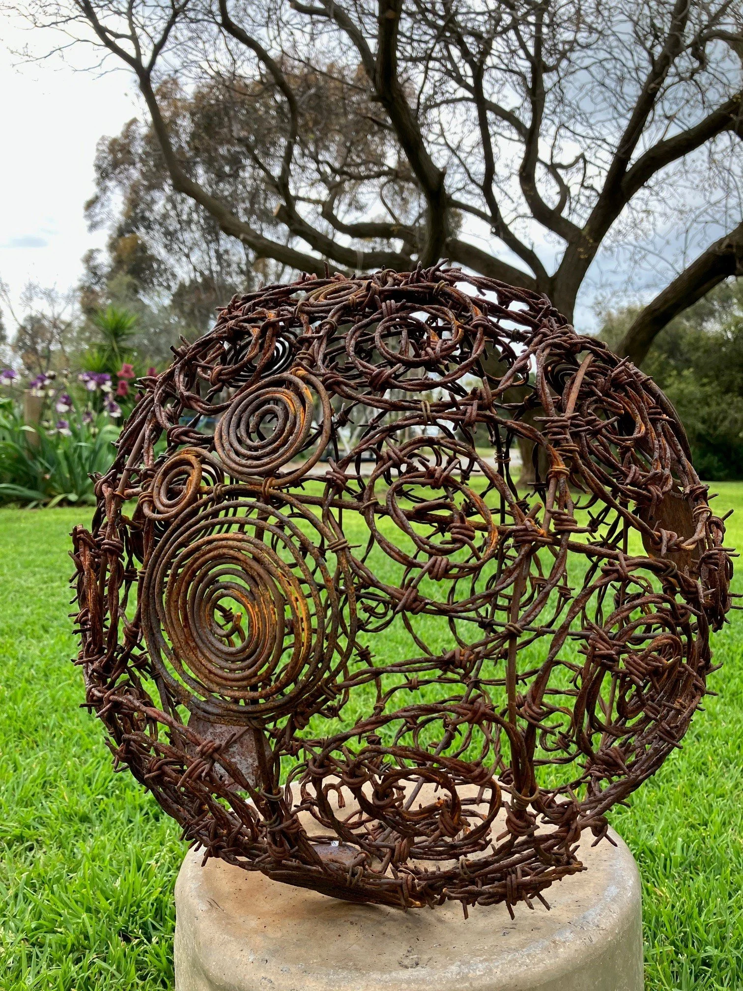 Barbed Wire Balls