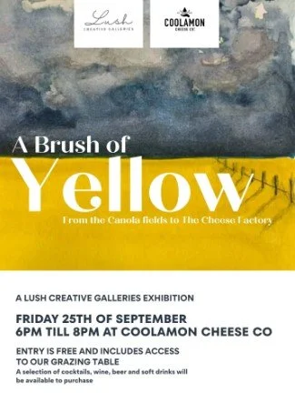 A Brush Of Yellow Exhibition 