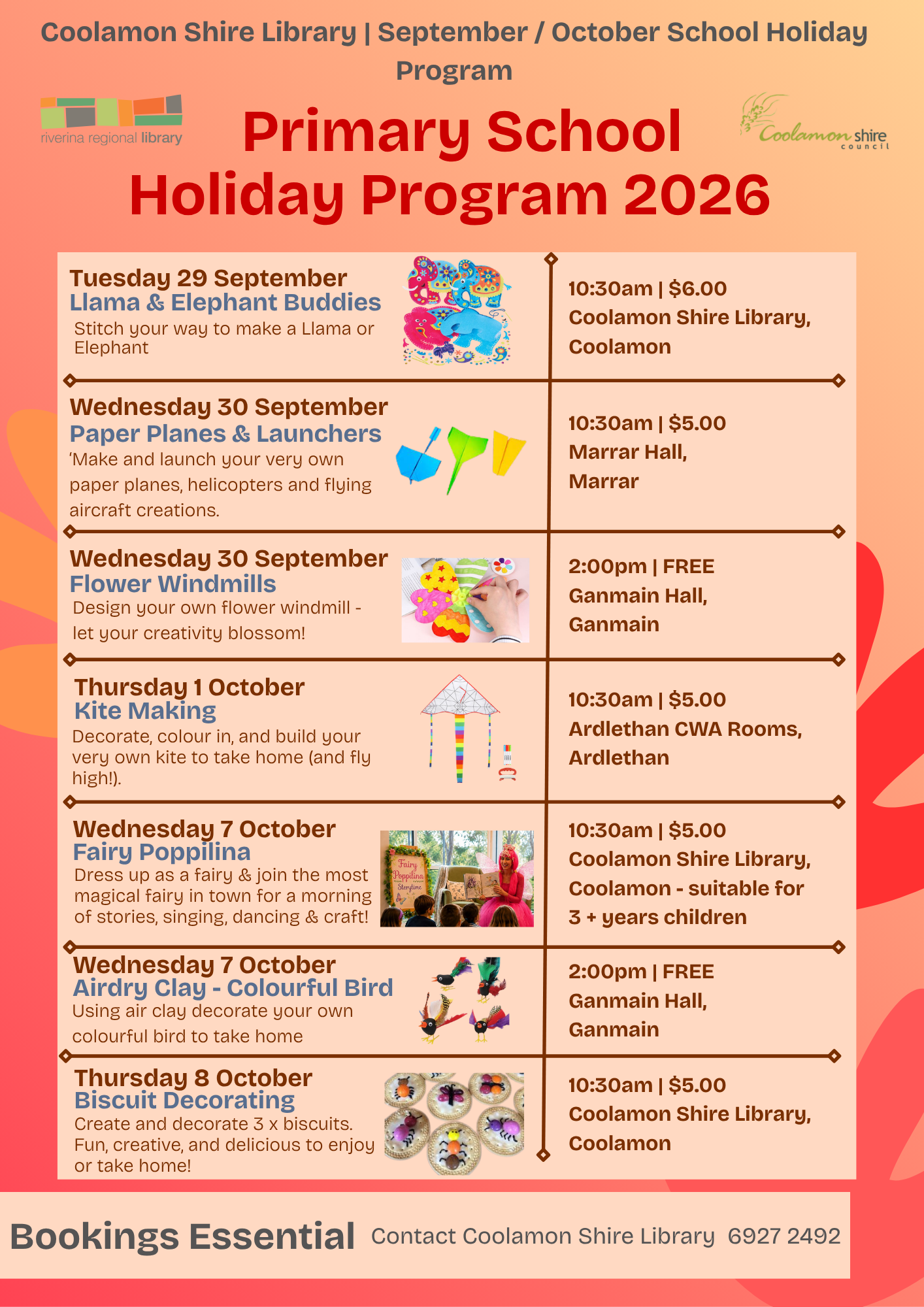 School Holiday Program