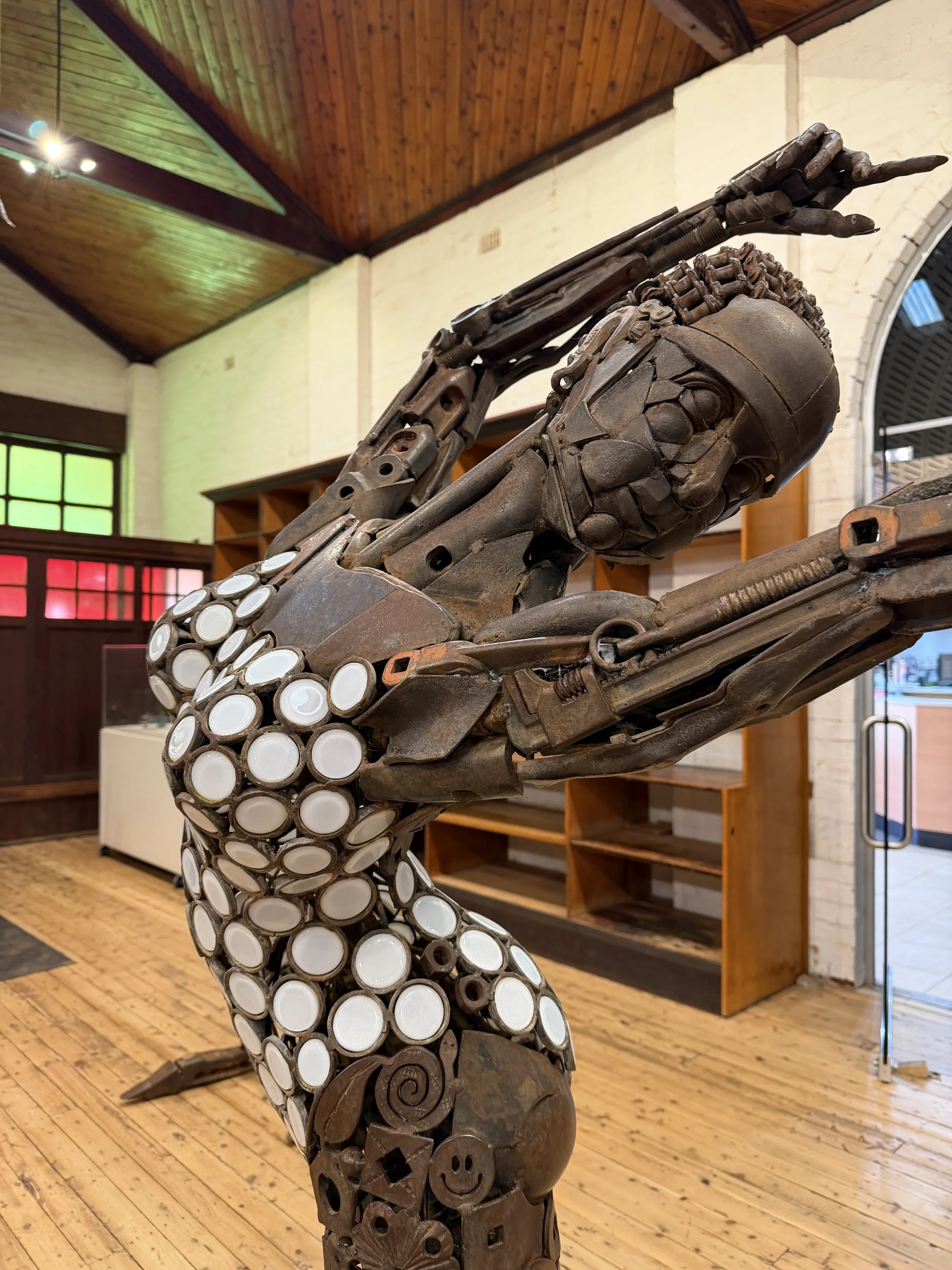 'Stories in Metal and Glass' Exhibition
