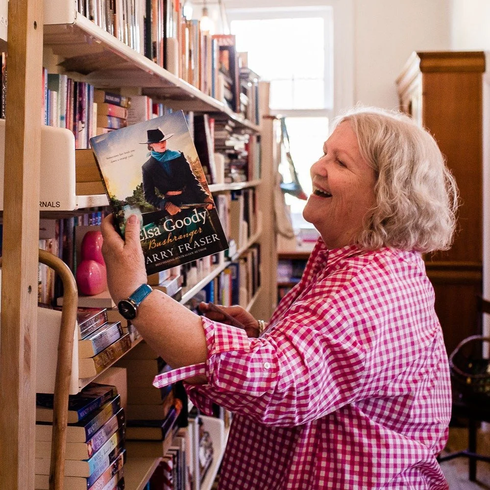 Three days. Hundreds of books.

This weekend, @farawayonford is taking over @ganmainhall for a huge second-hand book fair. For just $25, you can fill an entire book bag.

📍11-13 Sept. Ganmain Hall. Gold coin donation 
Fri &amp; Sat 9am to 3pm + Sun 