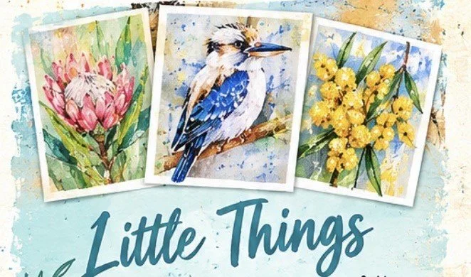 Little Things- A Water Colour Collection