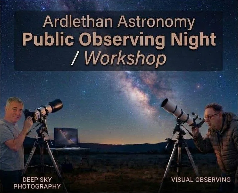 Ardlethan Astronomy Public Observing Night / Workshop