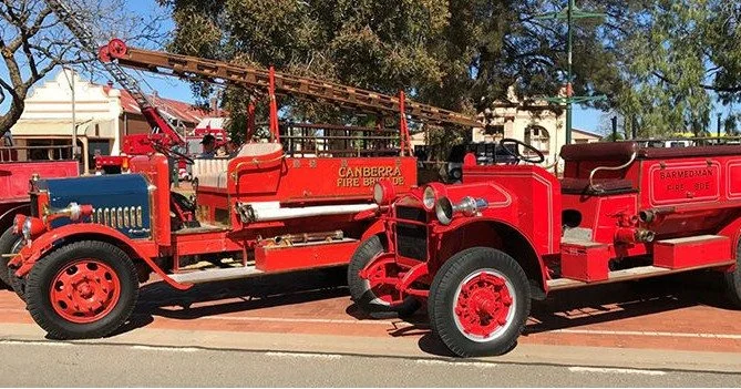 Coolamon Fire Engine Muster on today!

A great day out for the whole family, with fire engines, emergency vehicles and plenty to see. Come along to Coolamon and get up close to the trucks, meet local firefighters and enjoy a day celebrating our commu