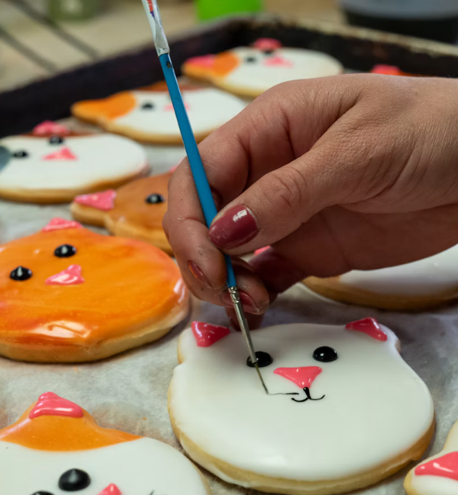 Adult Cookie Decorating