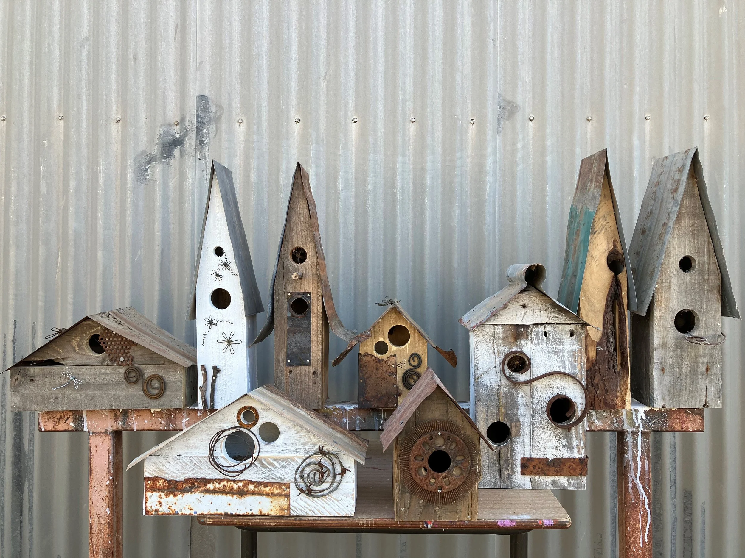 Wooden Birdhouses