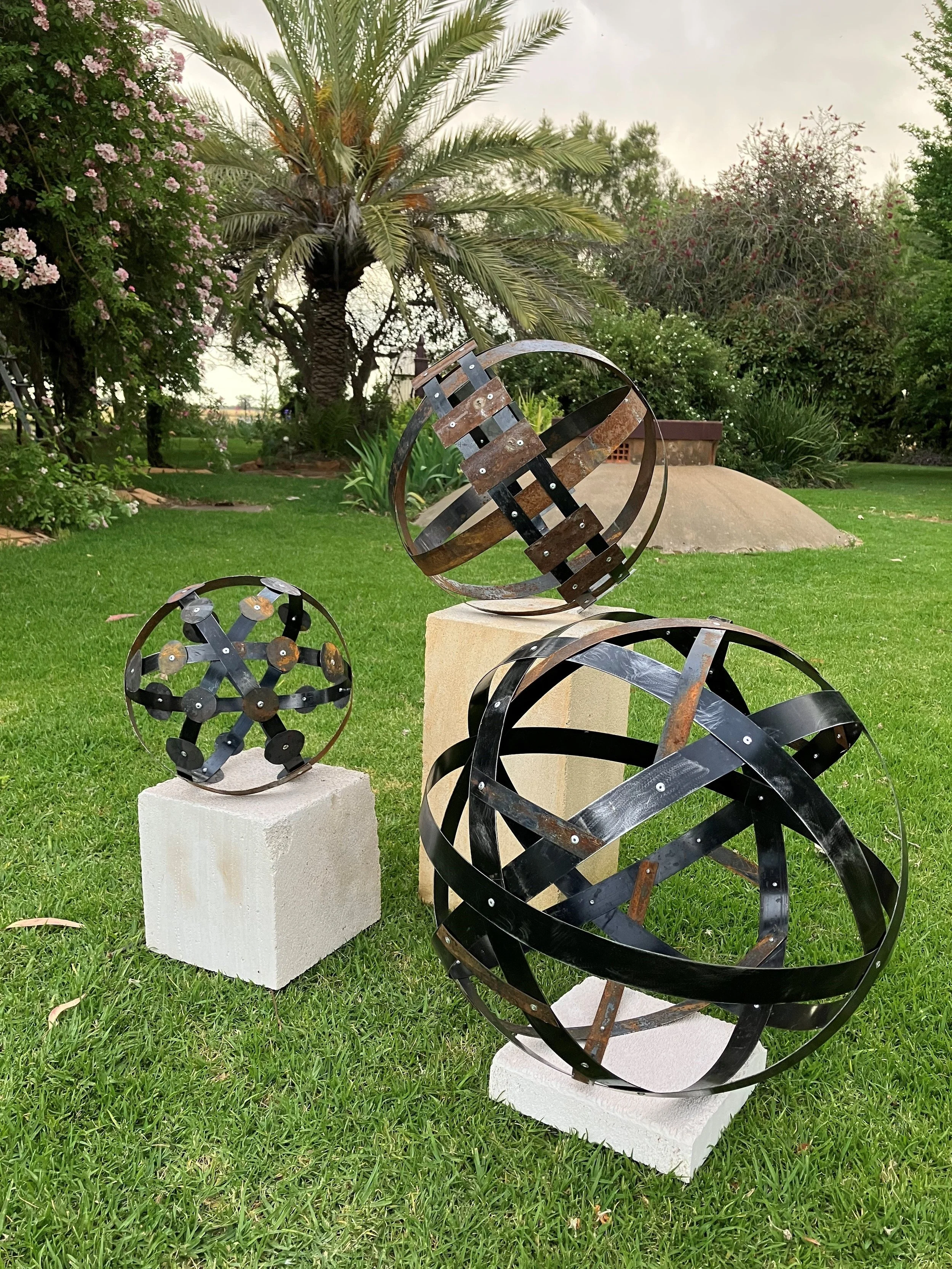 Steel Strap Balls