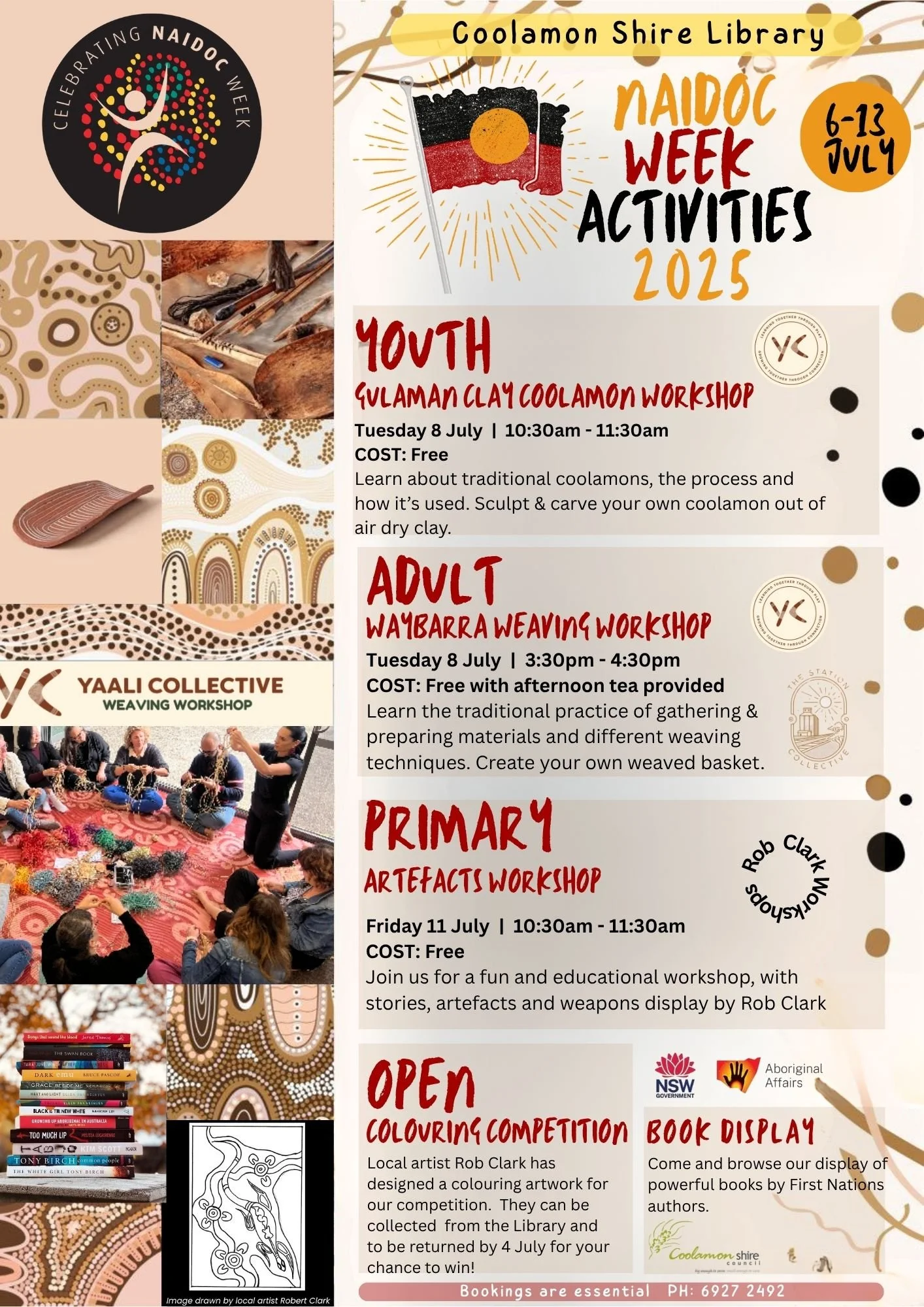 NAIDOC Week — Visit Coolamon Shire