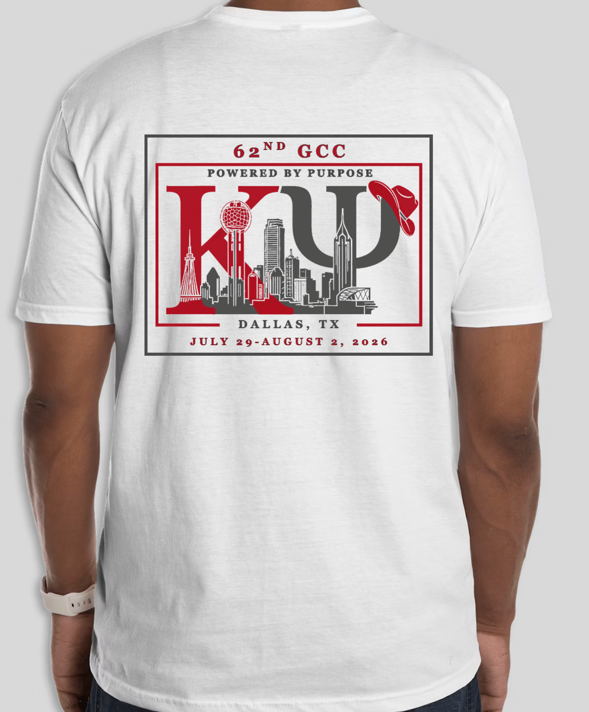 GCC T-Shirt - EXCLUSIVE!