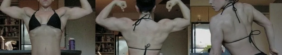 When bodybuilding is your passion, not your life.