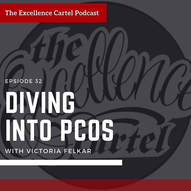 NEW PODCAST:

DIVING INTO PCOS with @the_excellence_cartel

I had the privilege of joining @scoobyprep1_ifbbpro, @firstcalloutfitness &amp; @jeffunbreakableblack to discuss all things polycystic ovarian syndrome (PCOS) - or, as I like to call it, ano