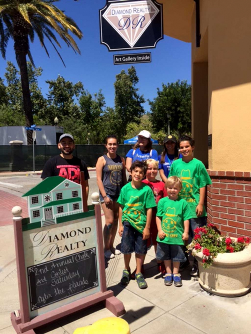 Diamond Realty's Second Annual Chalk Art Event