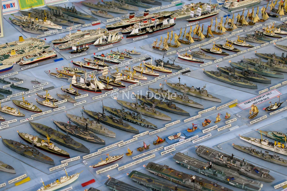 Tabletop shipyard