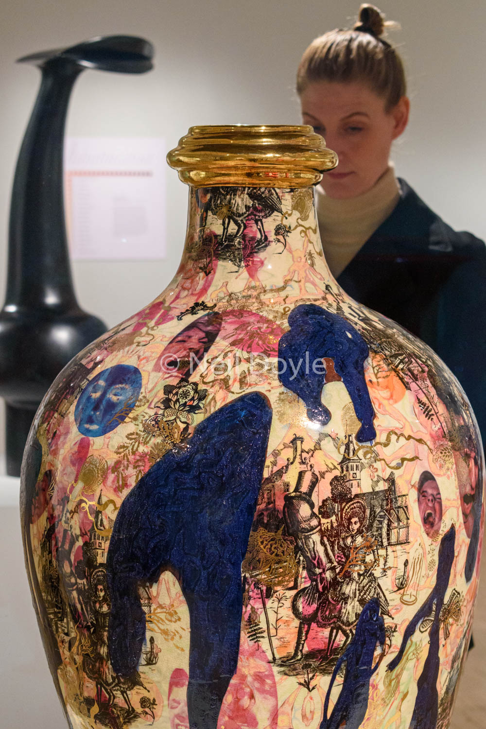 Shades of Grayson Perry