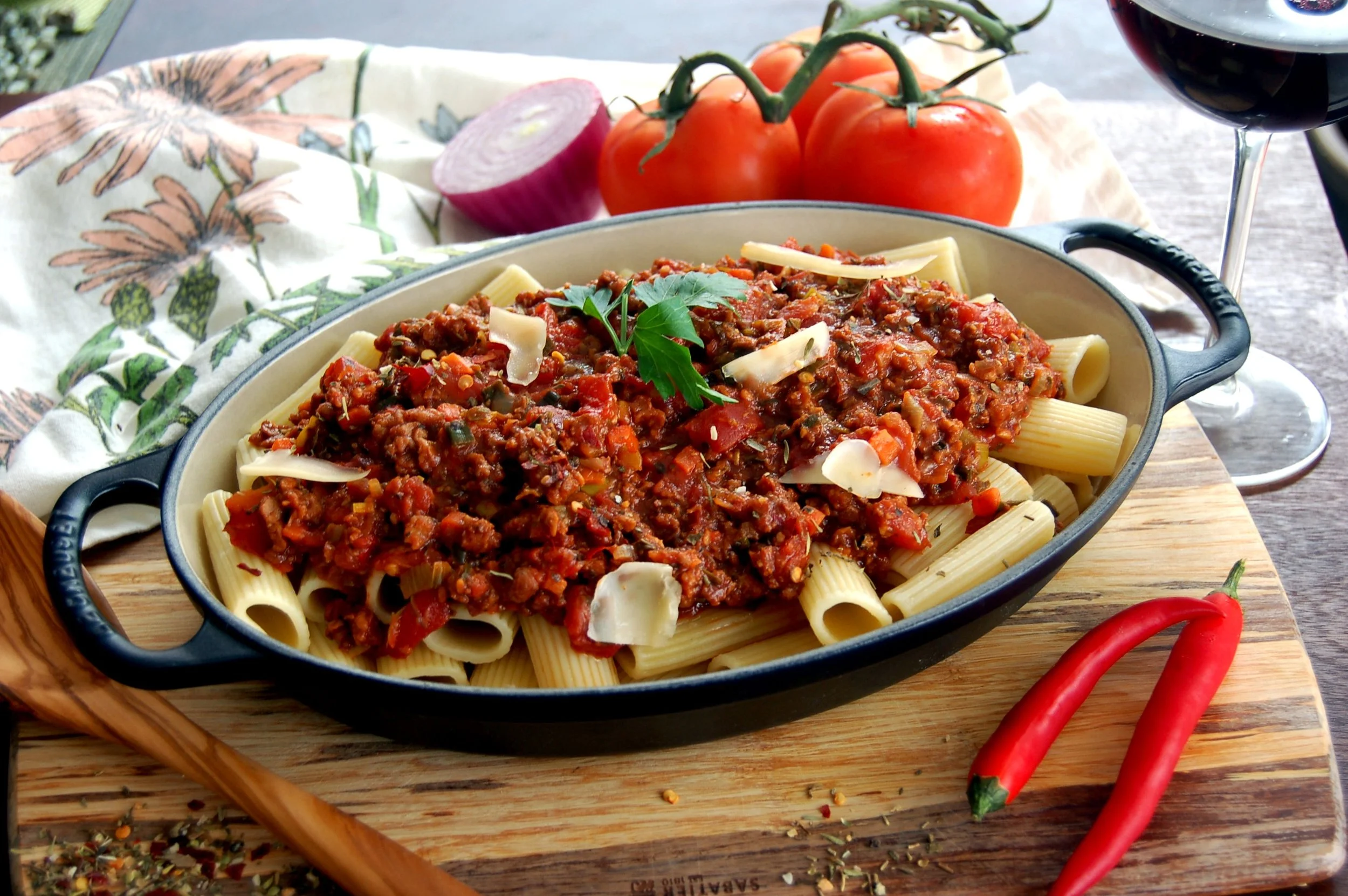 Arvinda's The Hot Italian - rigatoni.jpg